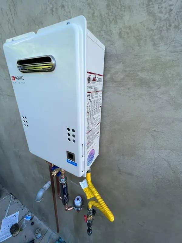 Tankless water heater installation for East Bridgewater homes